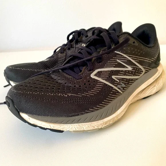 New Balance womens fresh foam 860 Black Running Shoes size 9 - Picture 4 of 16